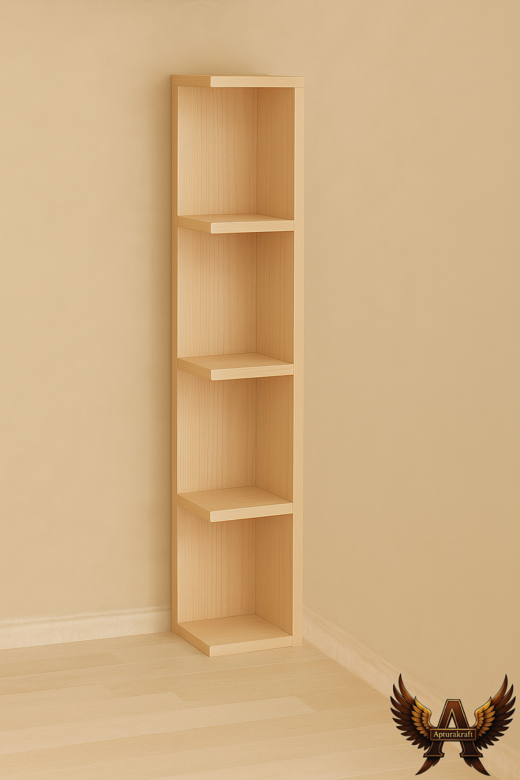 Solid Pine Wood Corner Shelf