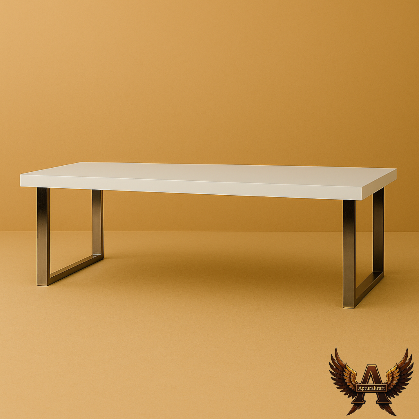 Contempo White Coffee Table