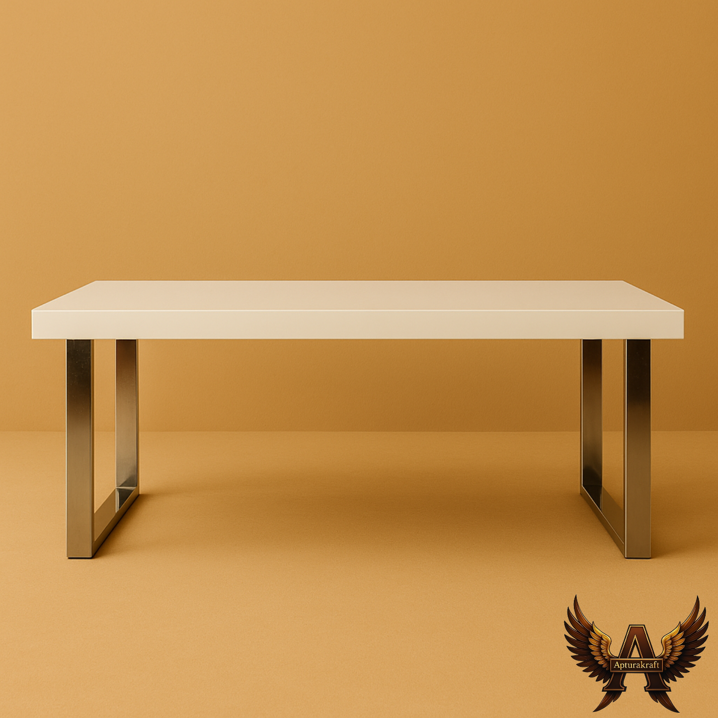 Contempo White Coffee Table