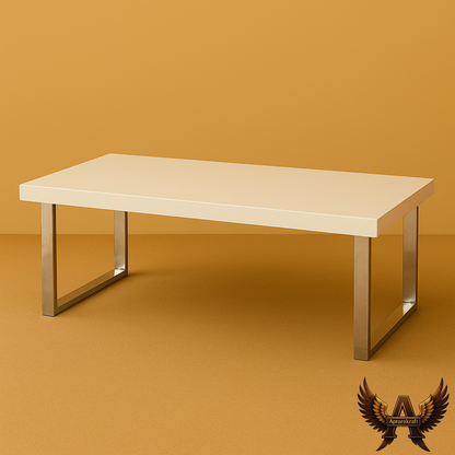 Contempo White Coffee Table