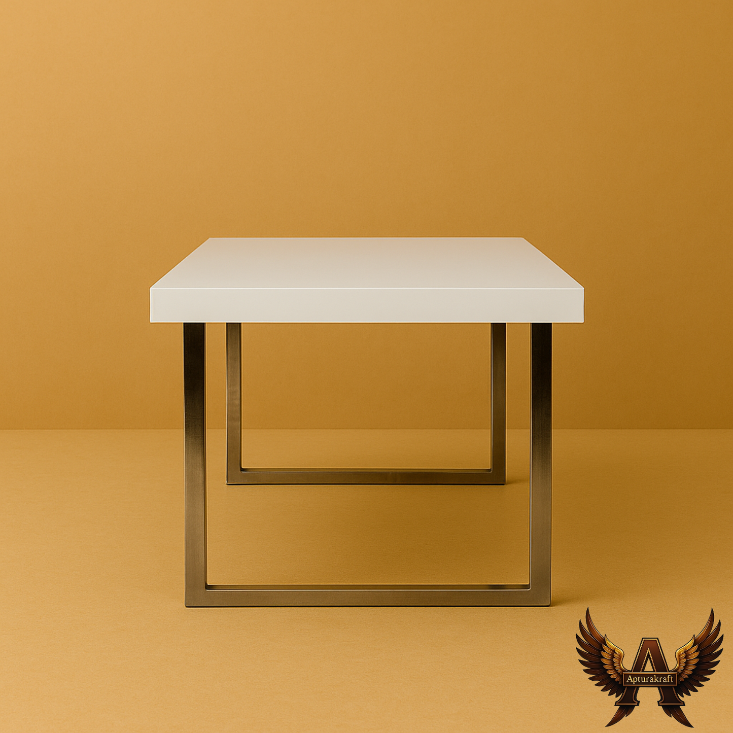 Contempo White Coffee Table