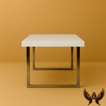 Contempo White Coffee Table