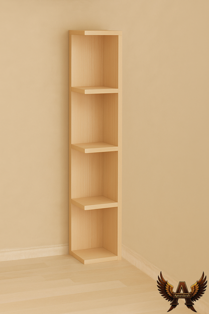 Solid Pine Wood Corner Shelf