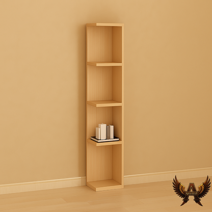 Solid Pine Wood Corner Shelf